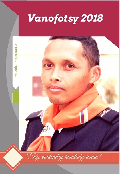 Couverture du livre Tsy Voatendry Handady Ianao